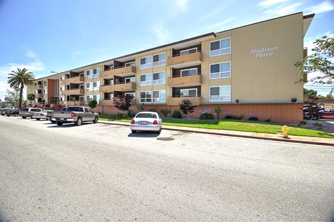 Building with Parking at Madison Place, California