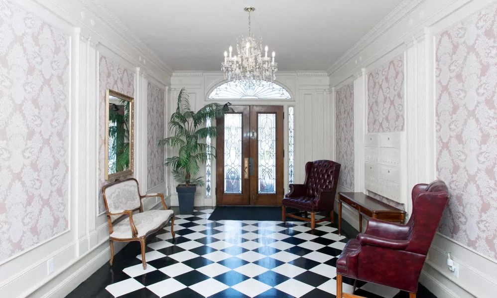 Vintage Building Lobby