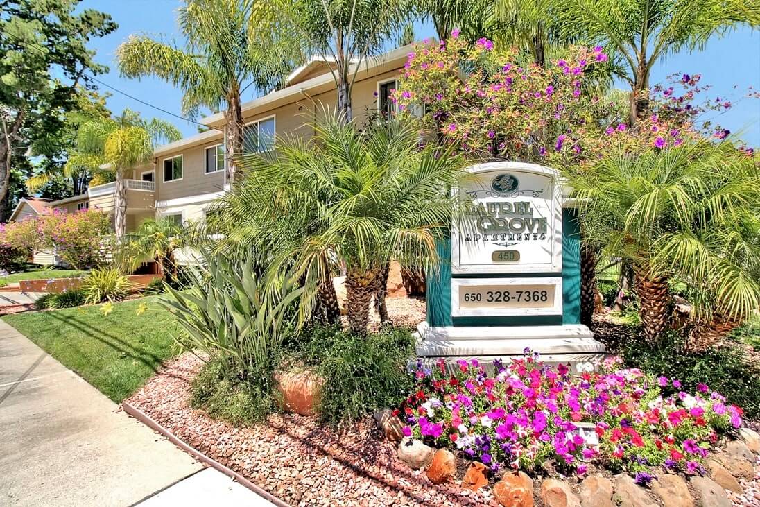 Apartments near Stanford University Laurel Grove Map