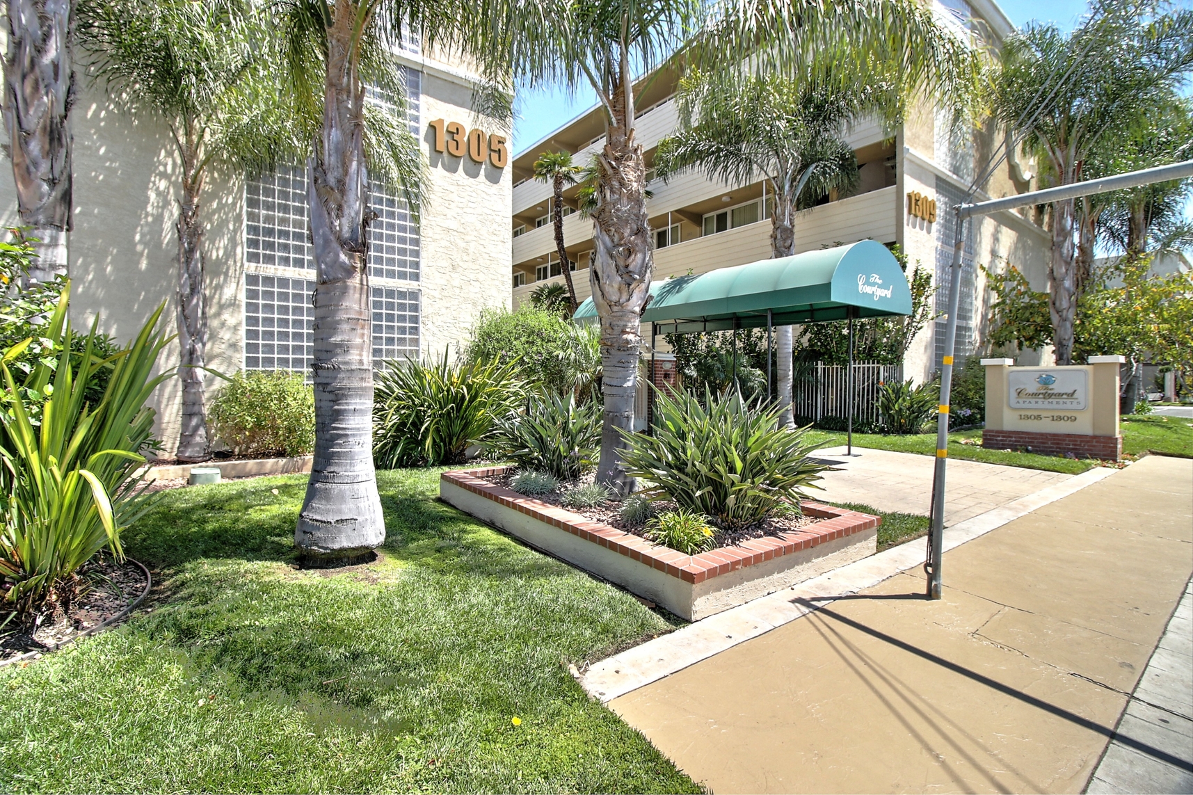 The Courtyard Apartments is a similar property to Indian Creek located in Redwood City