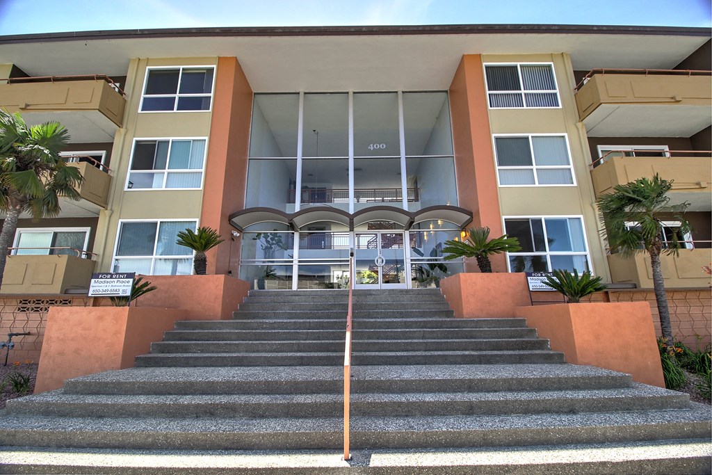Entrance at Madison Place, San Mateo, 94403