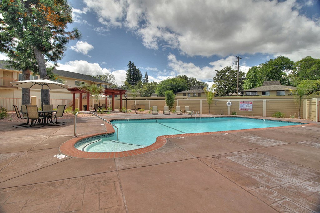 Swimming Pool at South Mary Place, Sunnyvale
