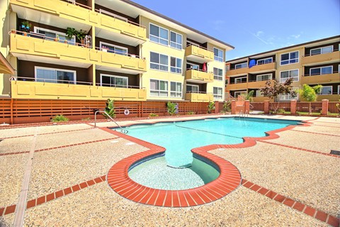 Swimming Pool at Madison Place, California, 94403