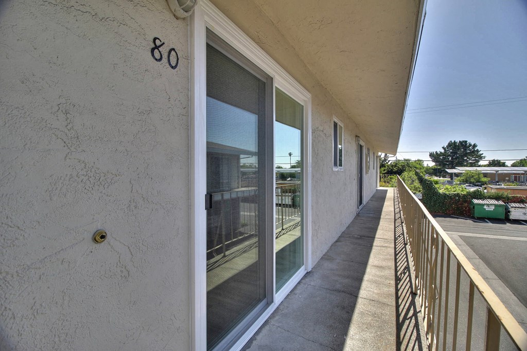 Oversized Private Patios & Balconies at Ranchero Plaza, San Jose, 95117