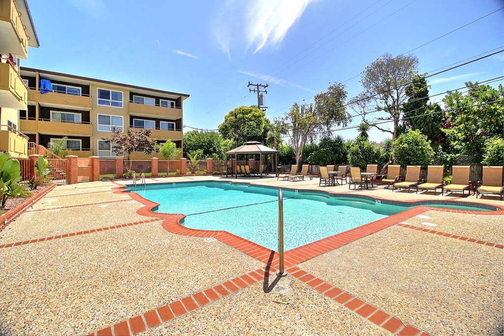 Swimming Pool view at Madison Place, San Mateo, CA, 94403