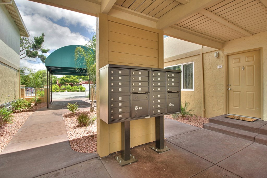 Mailbox at South Mary Place, Sunnyvale, 94086