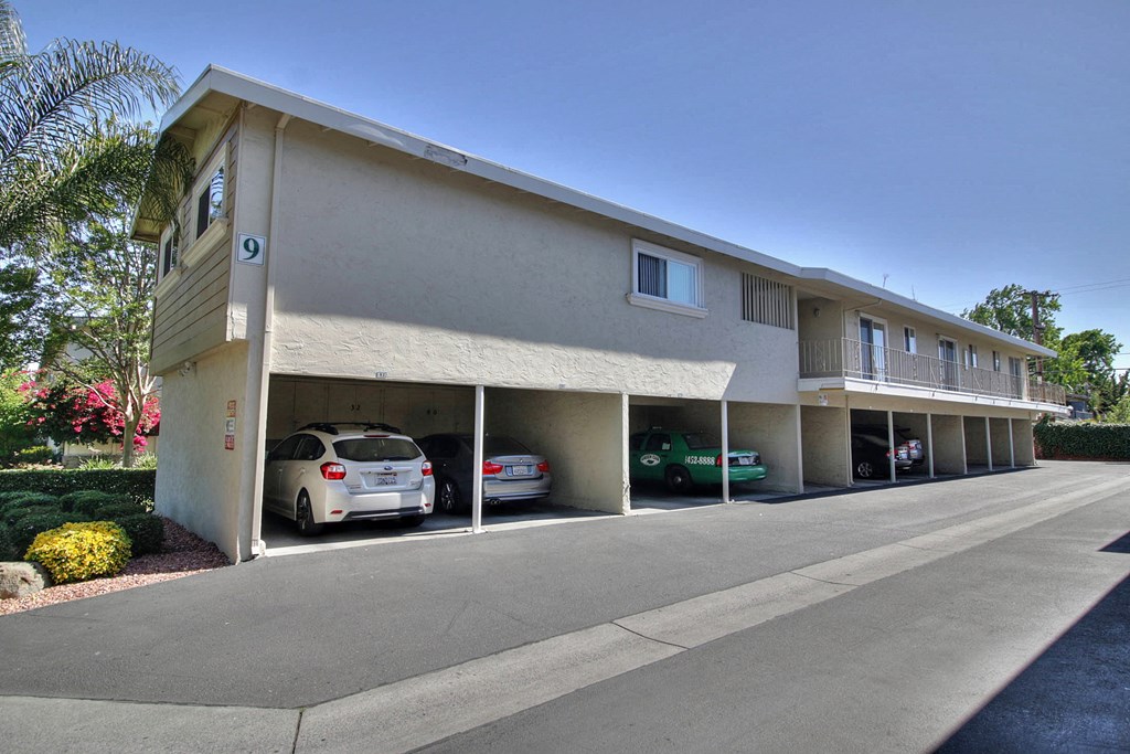 Ample Parking Space at Ranchero Plaza, San Jose, California