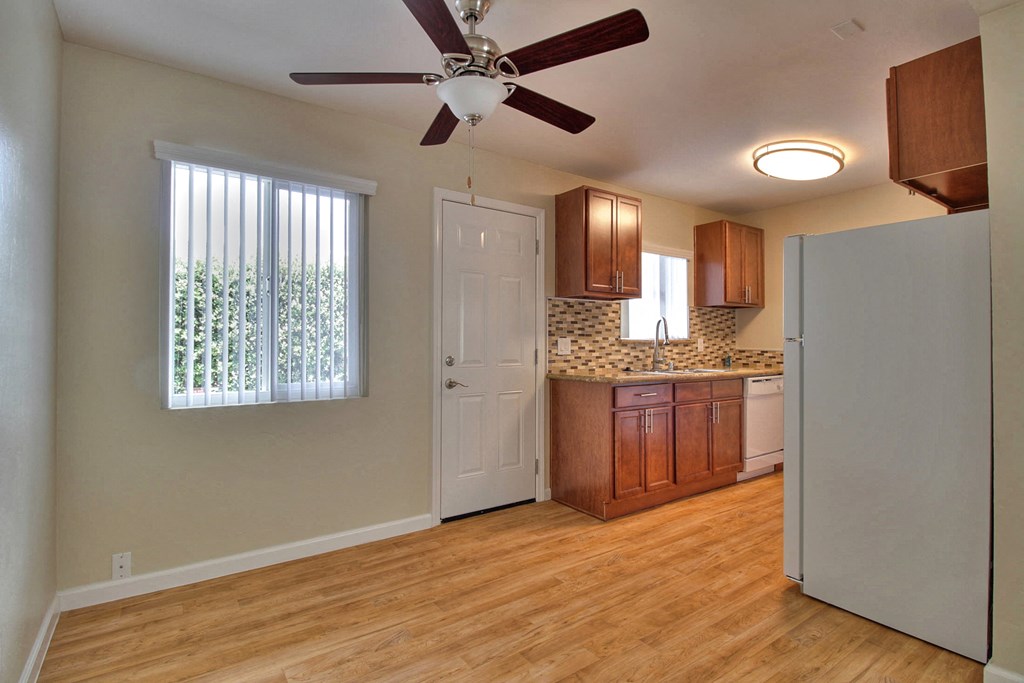 Dining rom at South Mary Place, California, 94086