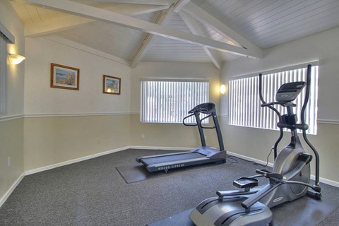 Fitness Center at Ranchero Plaza, California, 95117