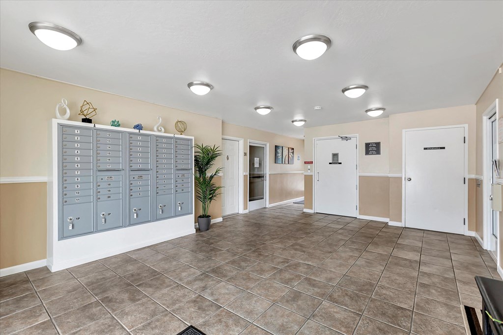 The Hamilton Mailboxes