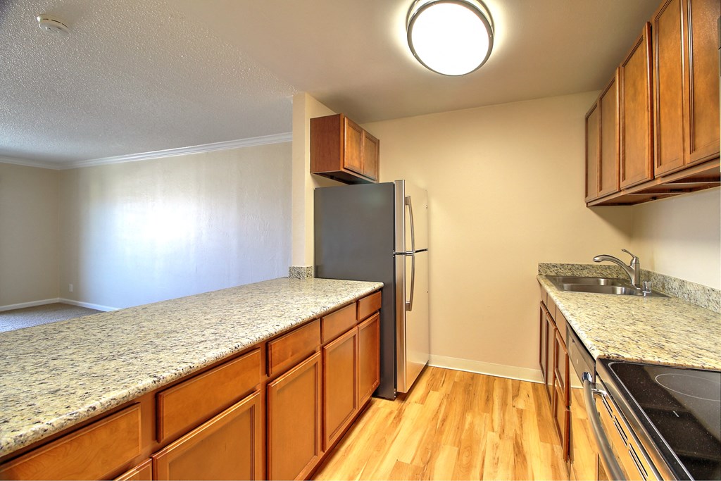 Kitchen gallery at Madison Place, San Mateo, CA, 94403