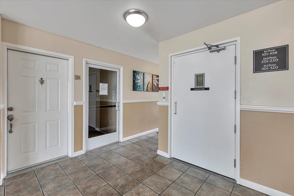 The Hamilton Apartments  Elevator