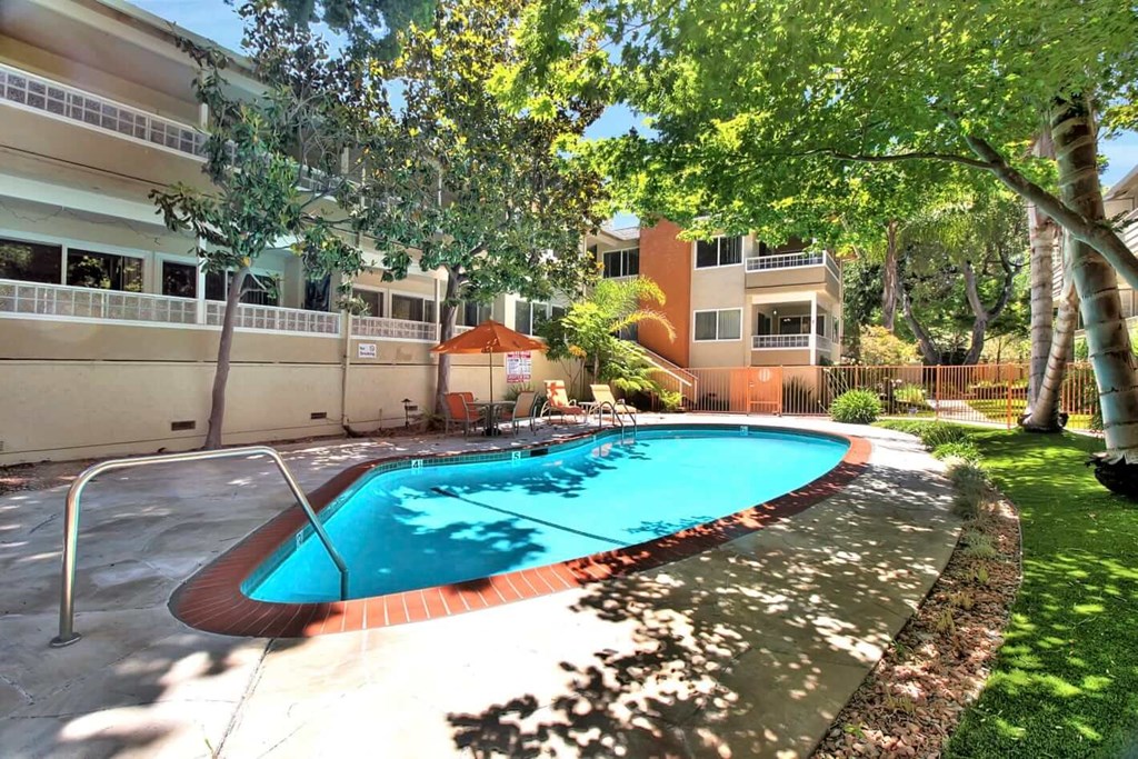 Crystal Clear Swimming Pool at Laurel Grove, Menlo Park