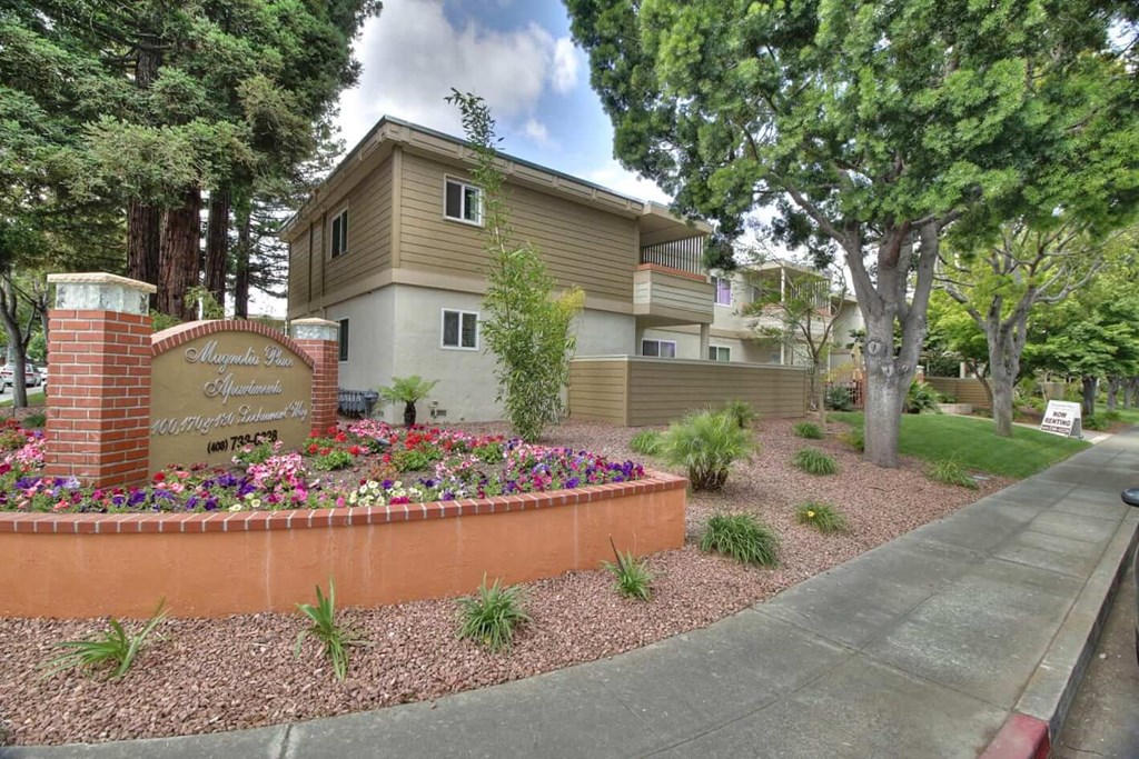 Property Exterior at Magnolia Place, Sunnyvale