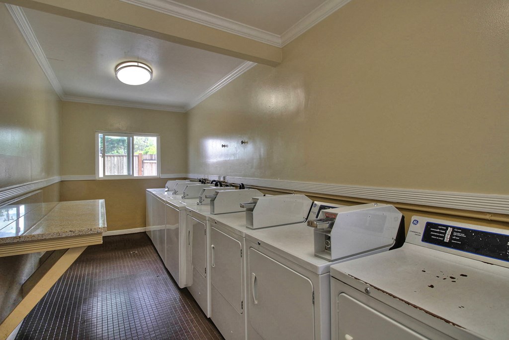 Laundry at South Mary Place, Sunnyvale, CA