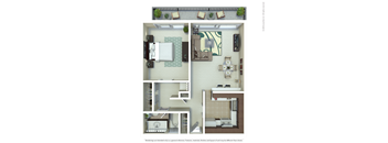 One Bedroom One Bathroom