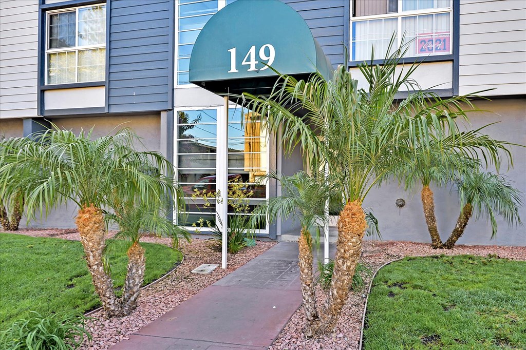 the building in which the apartment is located