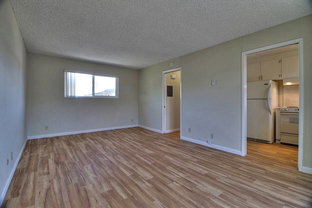 Wood Inspired Plank Flooring at Ranchero Plaza, San Jose, 95117