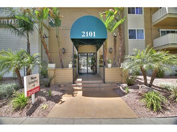 Leasing Office Exterior Leasing Office Exterior at Aviana, California, 94040 - Photo Gallery 3