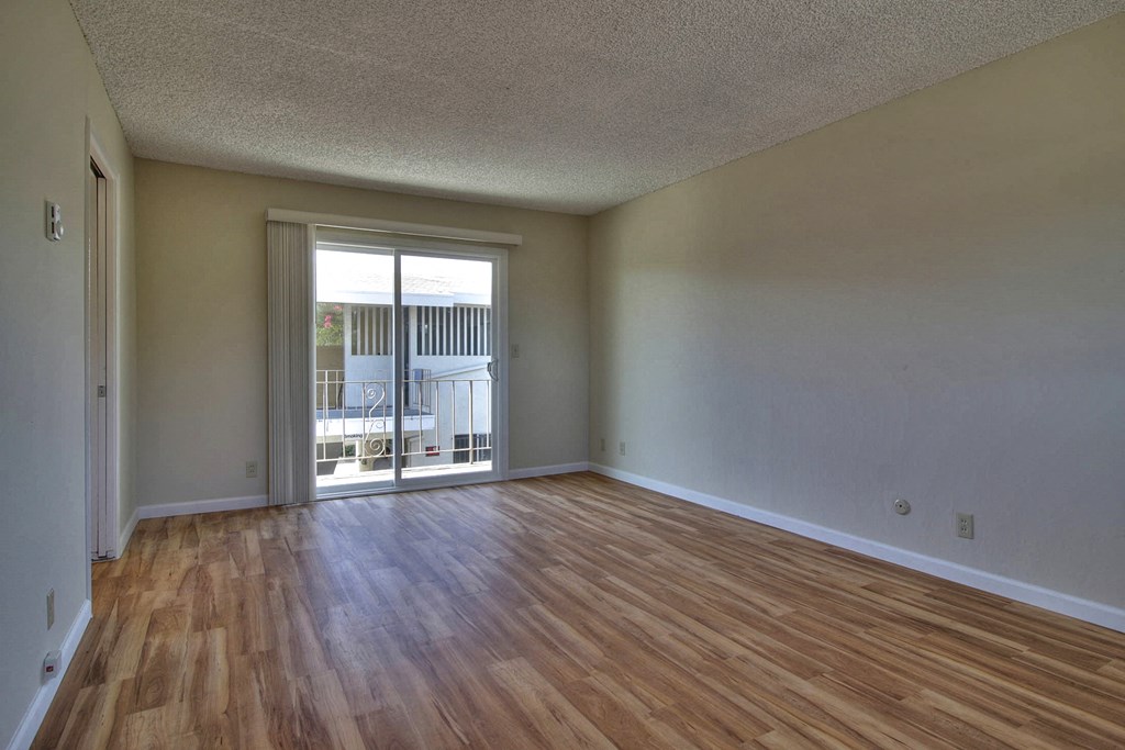 Spacious Living Room With Balcony at Ranchero Plaza, San Jose
