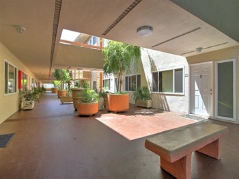 Enclosed Courtyard Property Image