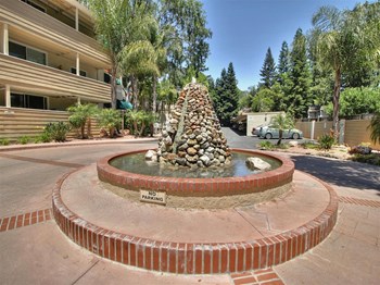 Courtyard Fountain Courtyard Fountain at Maison Massol, Los Gatos, 95030 - Photo Gallery 3