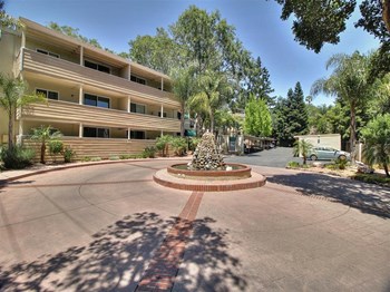 Elegant Exterior View Elegant Exterior View at Maison Massol, Los Gatos, CA, 95030 - Photo Gallery 2