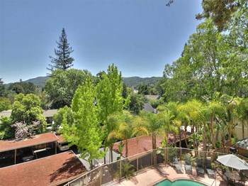 Aerial Exterior View Aerial Exterior View at Maison Massol, California - Photo Gallery 4