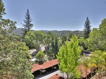 Aerial View Of Property Aerial View Of Property at Maison Massol, Los Gatos, CA, 95030 - Photo Gallery 5
