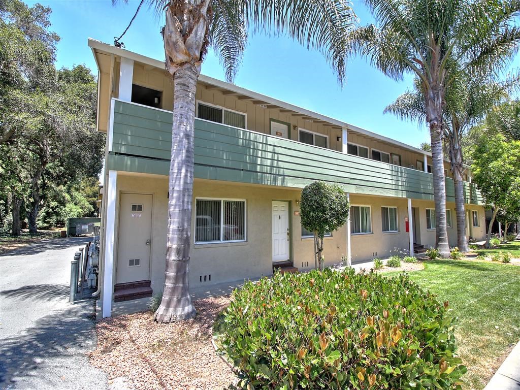 the building in which the apartment is located