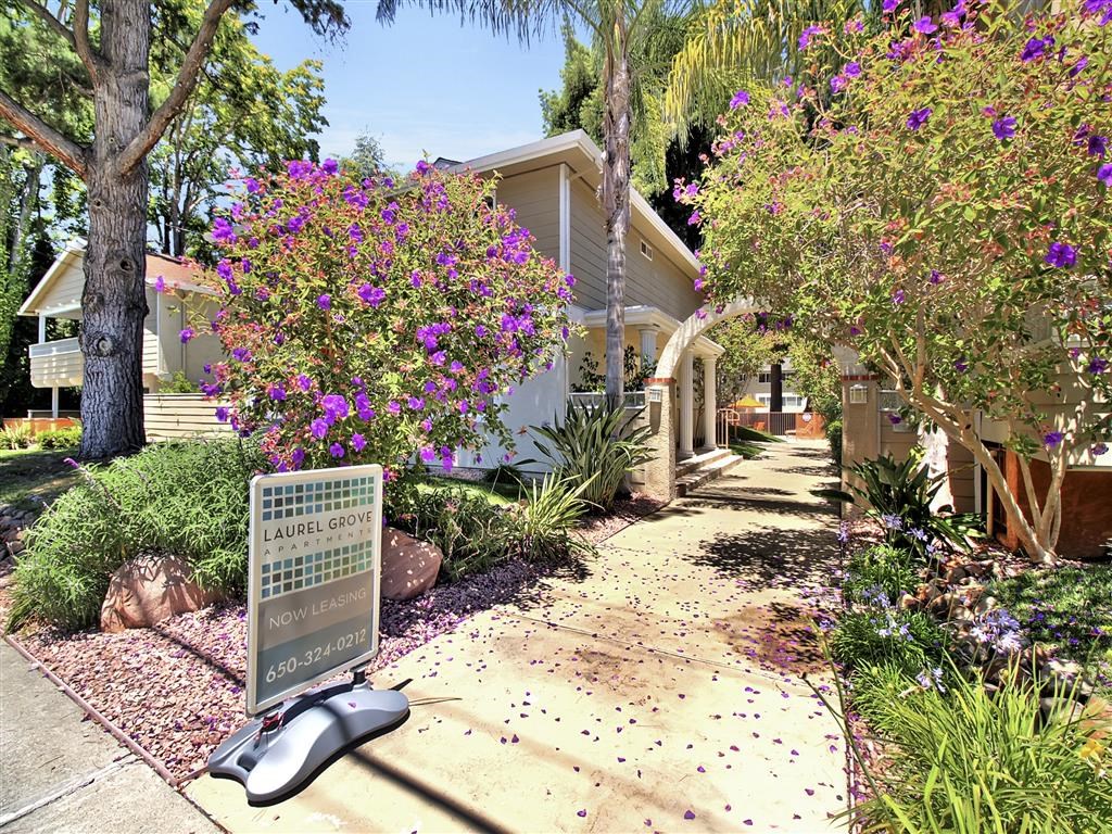 Laurel Grove Apartments, 424 Oak Grove Avenue, 1235 Laurel Street