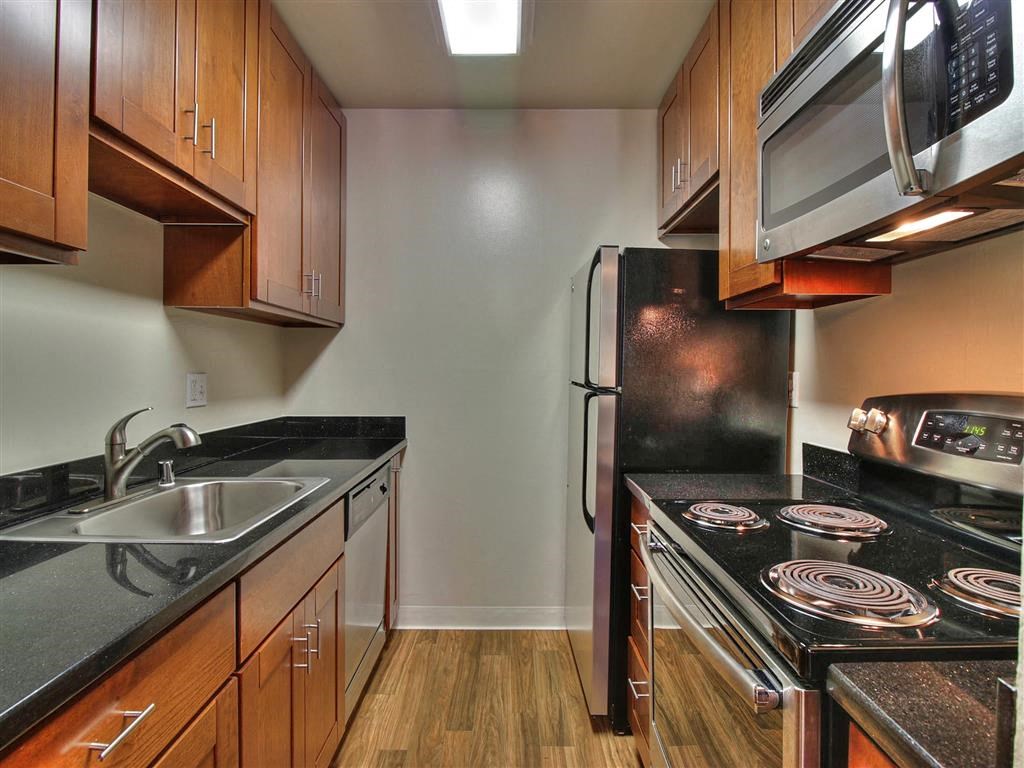 Kitchen gallery at Boardwalk, Palo Alto, CA