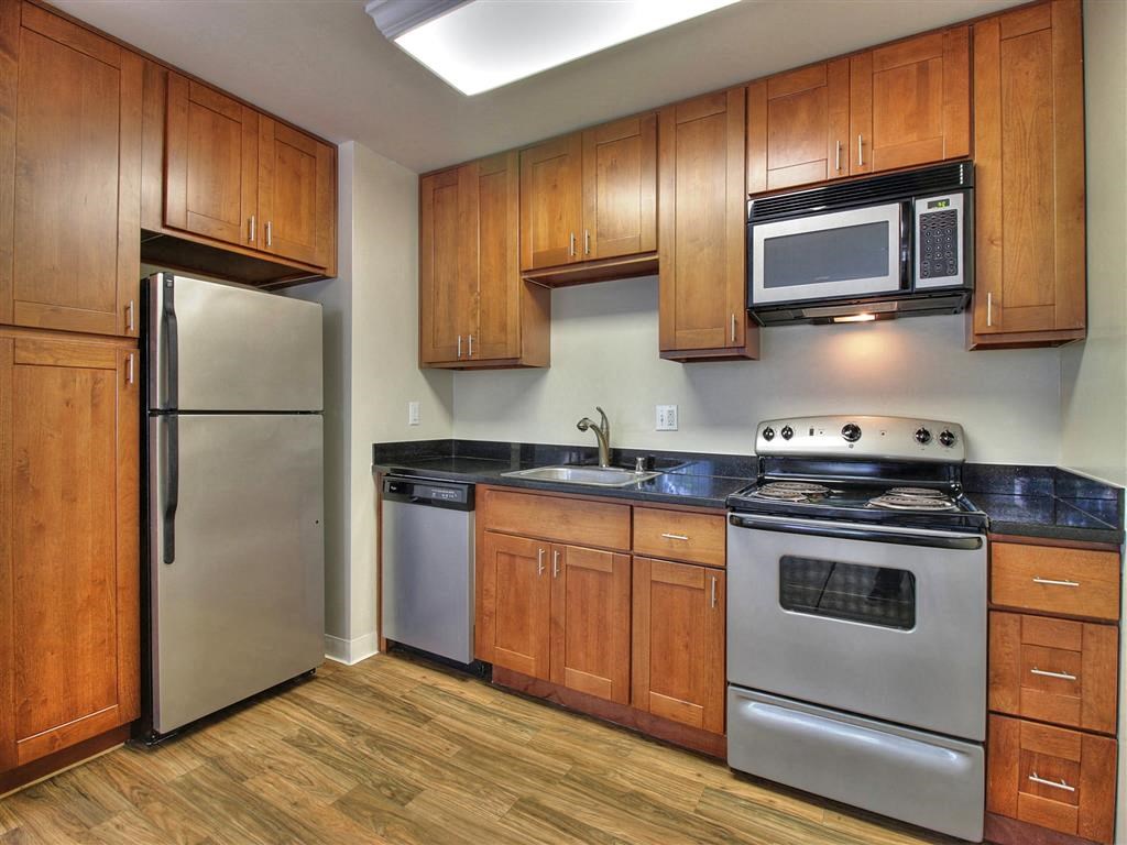 Kicthen at Boardwalk, California