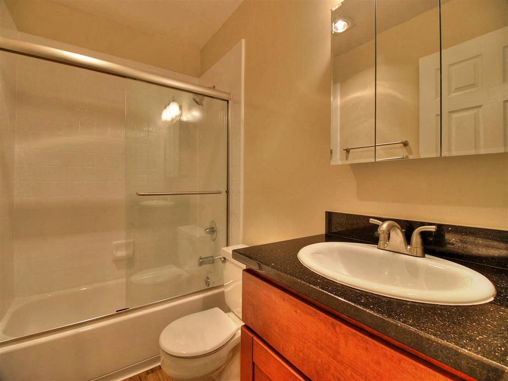 Bathroom interior at Boardwalk, California, 94306