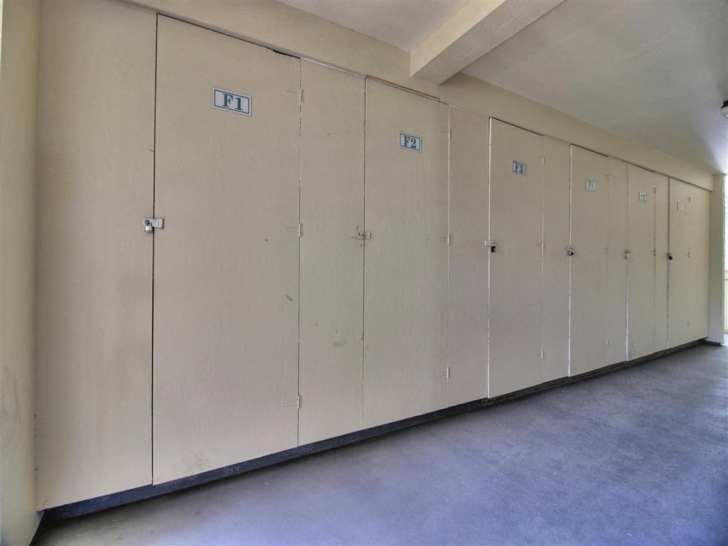 Mailbox at Boardwalk, Palo Alto, California