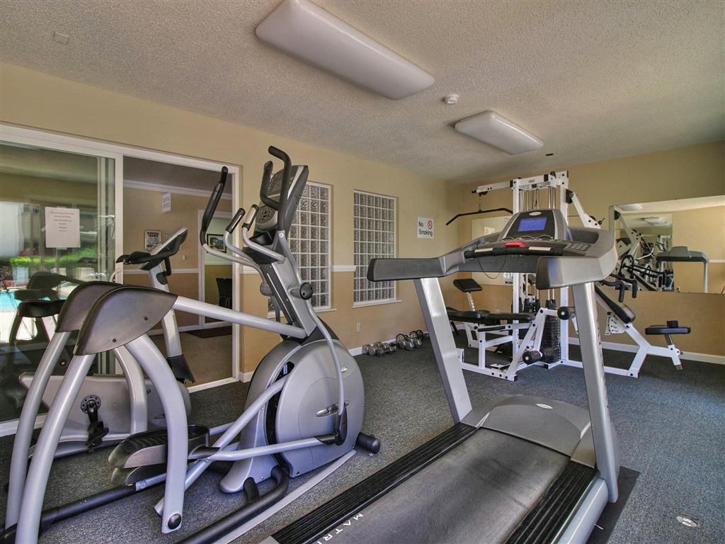 Fitness center at Boardwalk, Palo Alto, CA