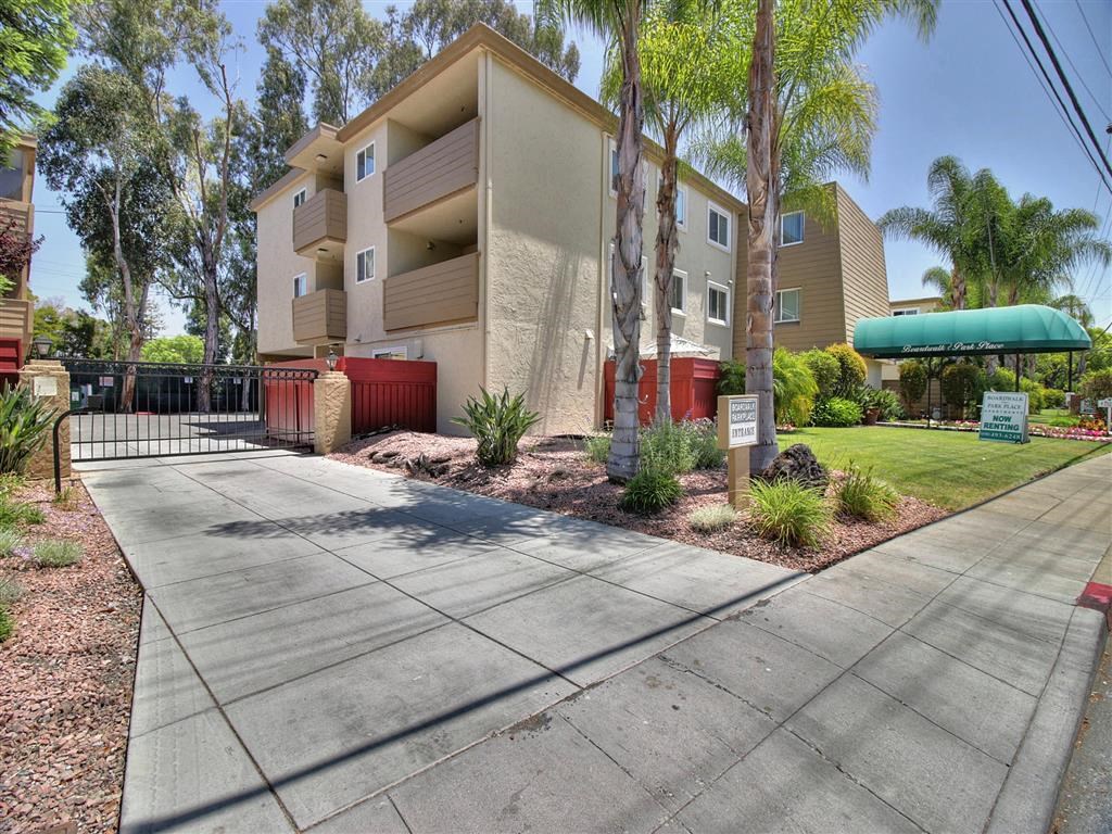 Street view of Building exterior at Boardwalk, California, 94306