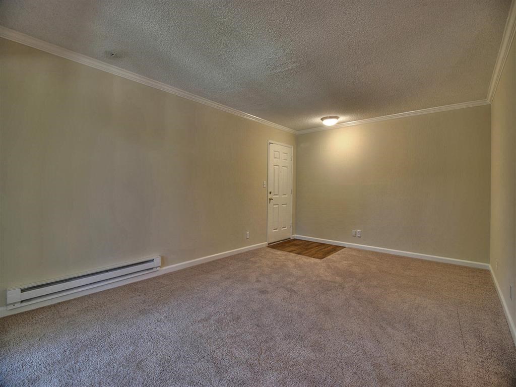 Yellow wall at Boardwalk, Palo Alto, 94306