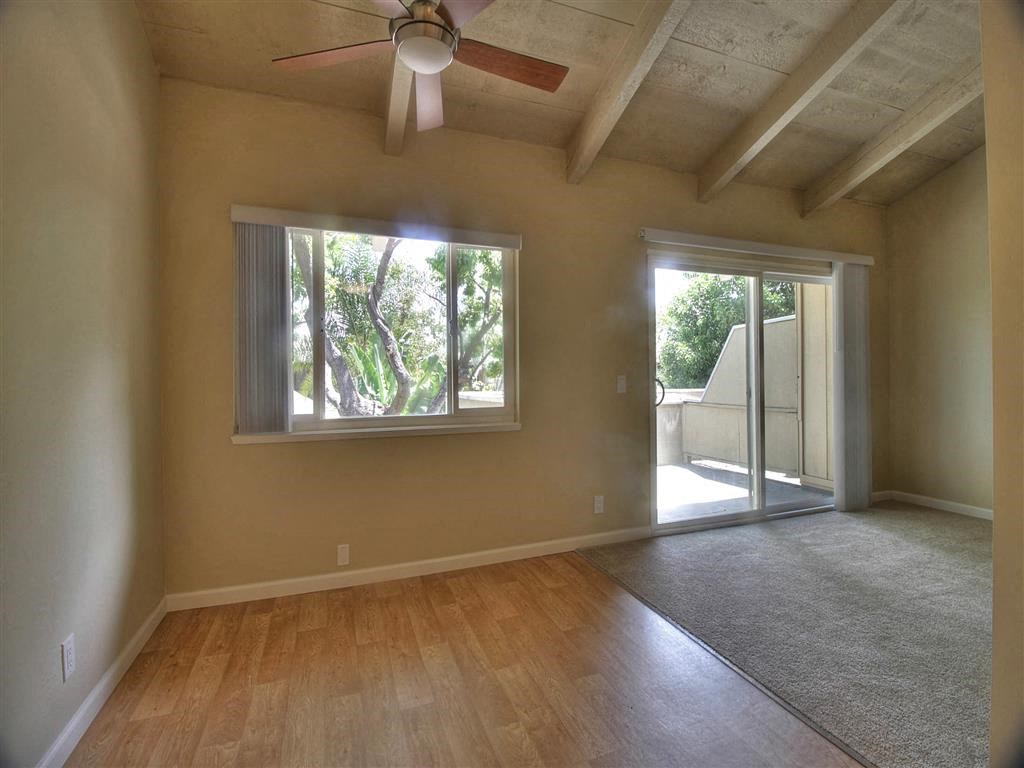 Unfurnished Living Area at Balboa Apartments, Sunnyvale