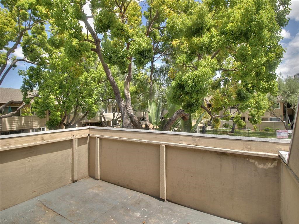 Large Balcony at Balboa Apartments, California
