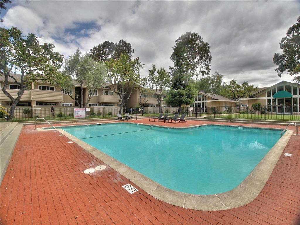 Swimming Pool With Relaxing Sundecks at Balboa Apartments, Sunnyvale, 94086
