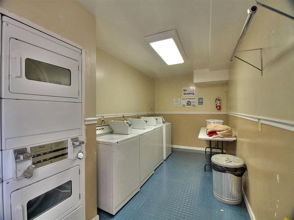 Laundry Room at Balboa Apartments, California, 94086
