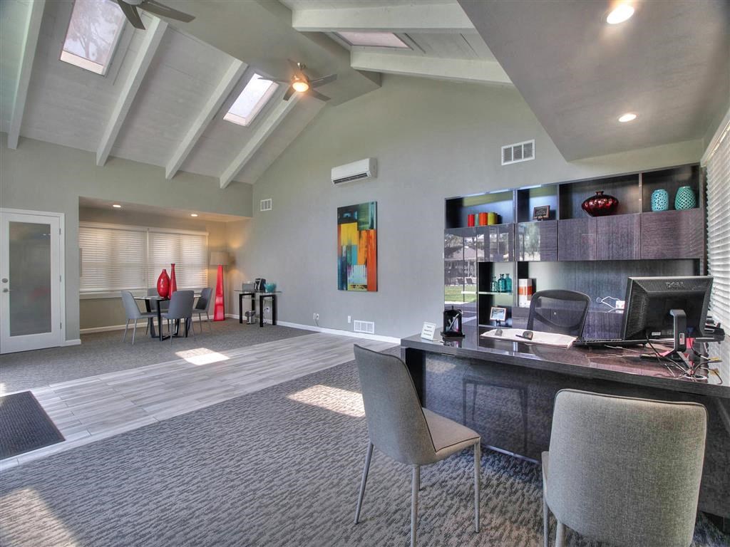 Leasing Center at Balboa Apartments, California