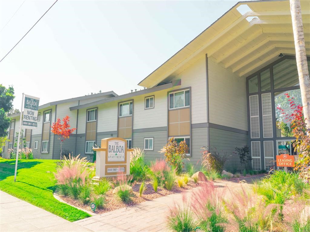 Appearance Of Main Entry at Balboa Apartments, Sunnyvale, CA, 94086
