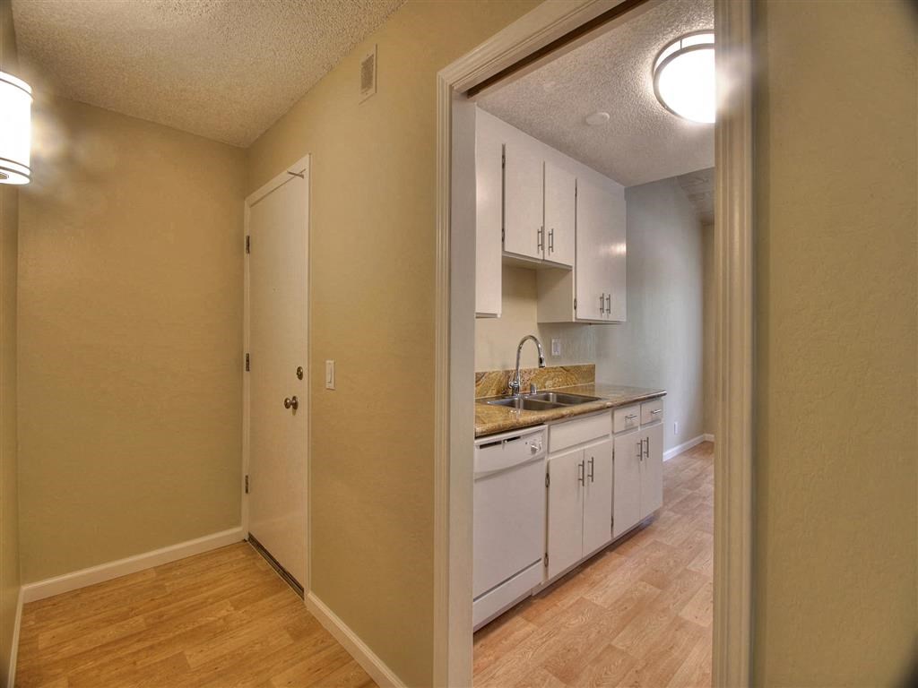 Kitchen Unit at Balboa Apartments, California