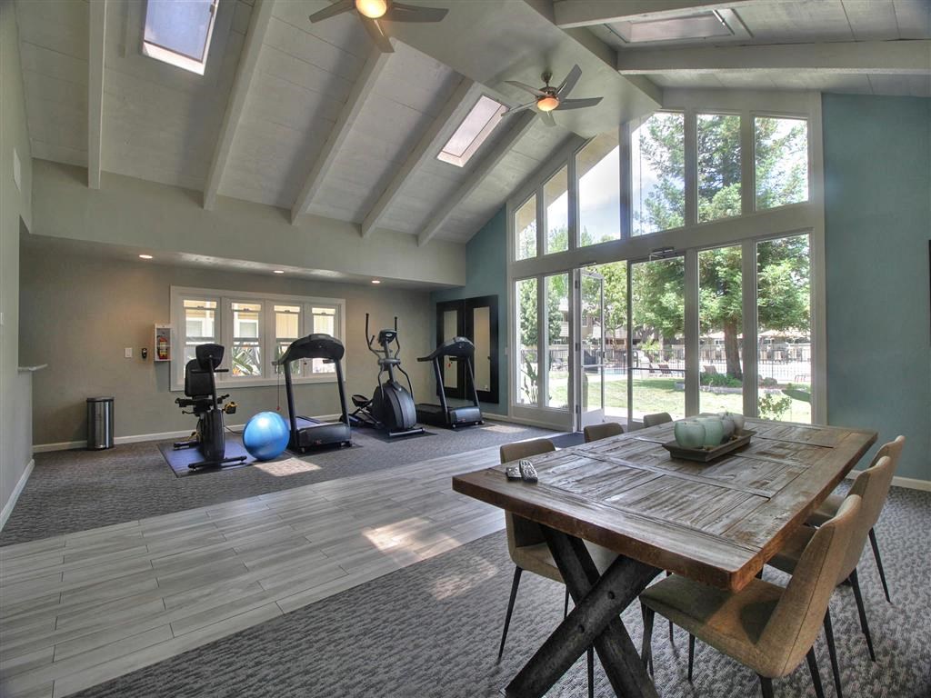 Fitness Arena at Balboa Apartments, Sunnyvale, California