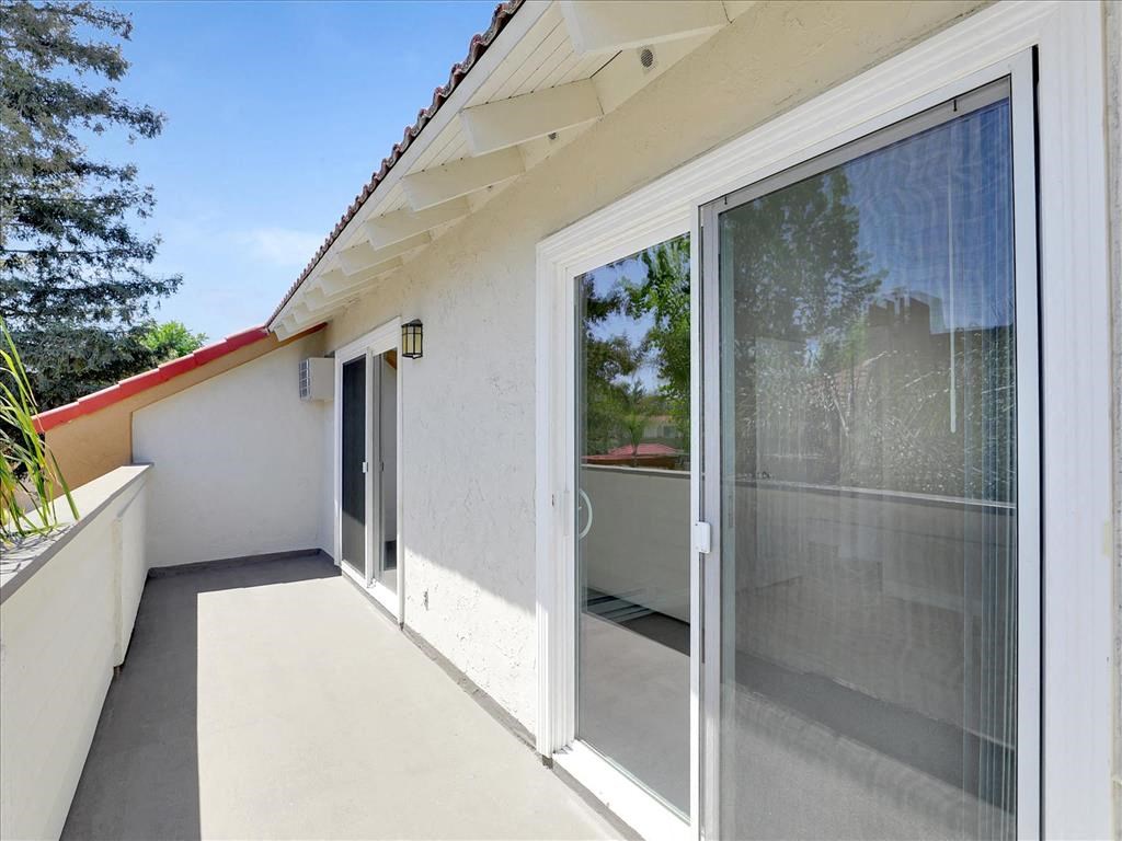 Spacious Balcony at Casa Alberta Apartments, Sunnyvale, California