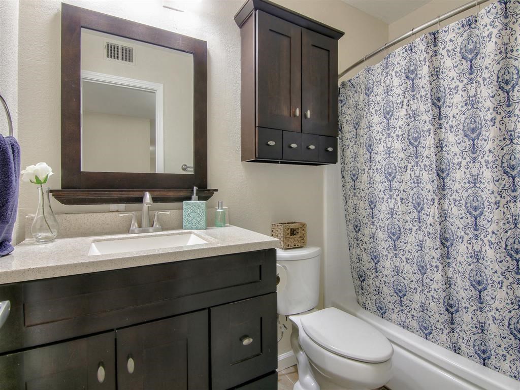 Spacious Bathrooms at Magnolia Place Apartments, Sunnyvale, 94087