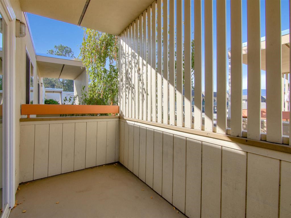 Private Patio And Balcony at Magnolia Place Apartments, Sunnyvale, CA, 94087