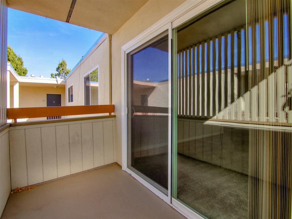 Oversized Private Patios & Balconies at Magnolia Place Apartments, California